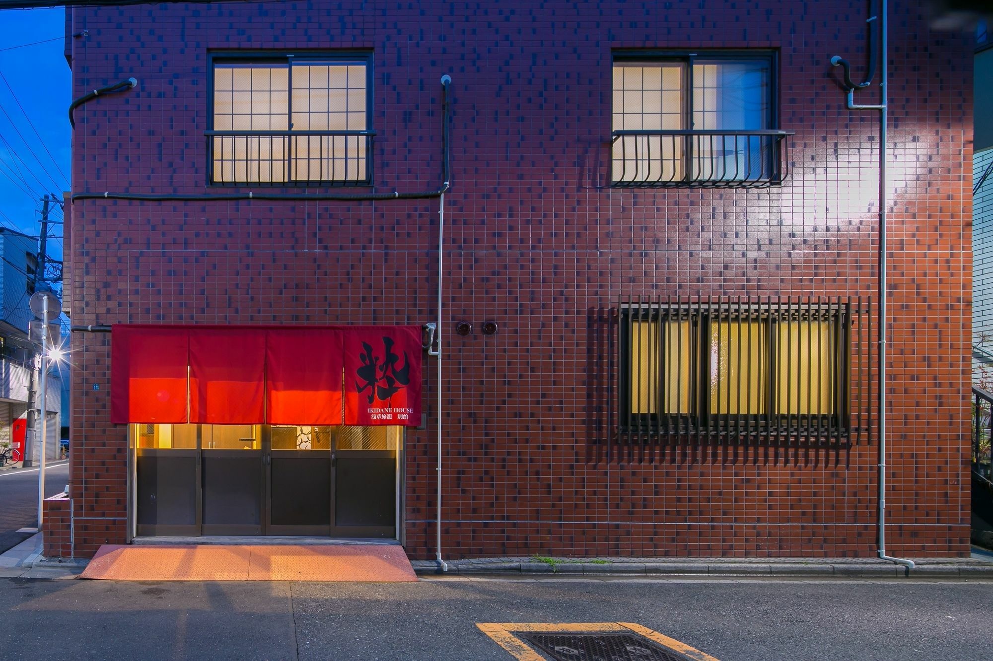 Ikidane House Asakusa Hatago Annex Tokyo Eksteriør bilde